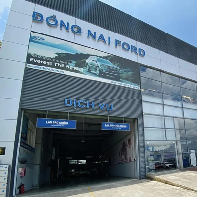 Đại lý ô tô Ford Miền Nam
