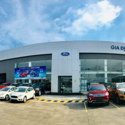 Danh sách đại lý ô tô Ford HCM