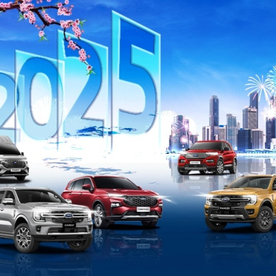 Đại lý ô tô Ford Miền Trung