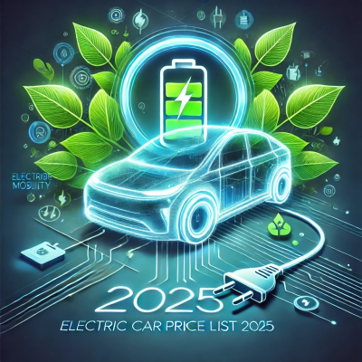 Bảng giá ô tô điện 2025