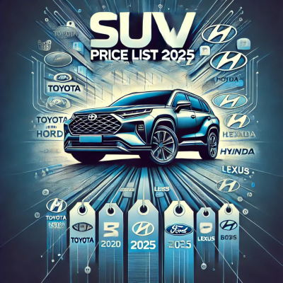 Bảng giá SUV 2025