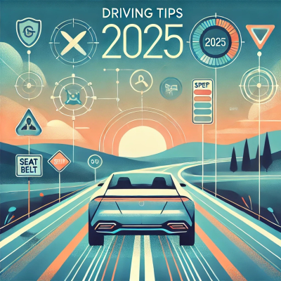 Chia sẻ kinh nghiệm lái xe an toàn 2025