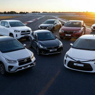 Top 7 Xe ô tô đáng mua nhất 2025