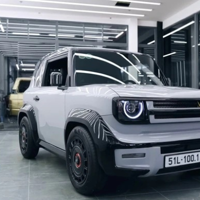 VinFast VF 3 'độ' đắt đỏ nhất Việt Nam