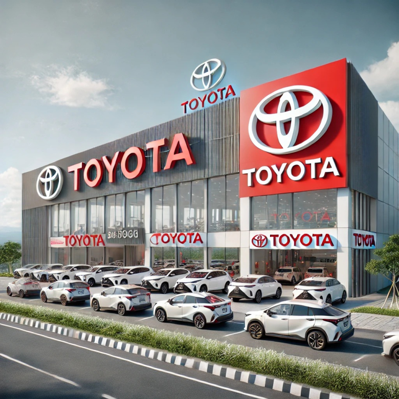 Danh sách đại lý Toyota toàn quốc