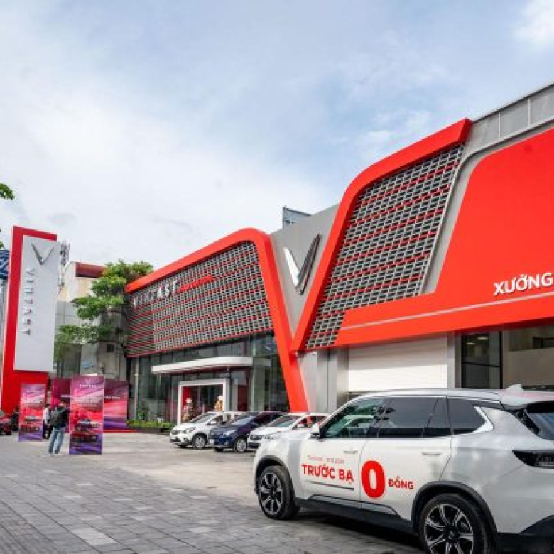 Danh sách đại lý ô tô Vinfast tại TP.HCM