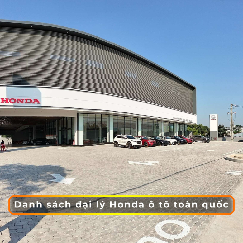 Đại lý ô tô Honda Toàn Quốc