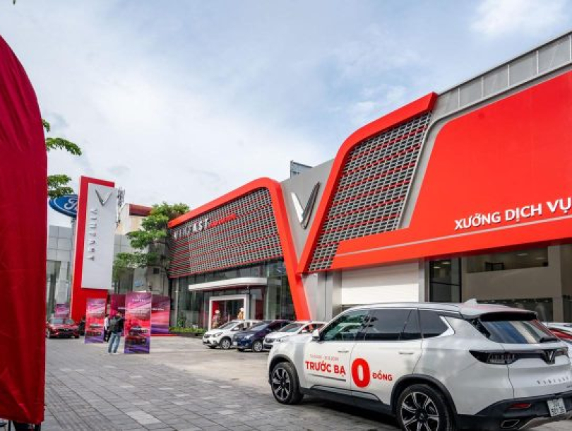 Danh sách đại lý ô tô Vinfast tại TP.HCM