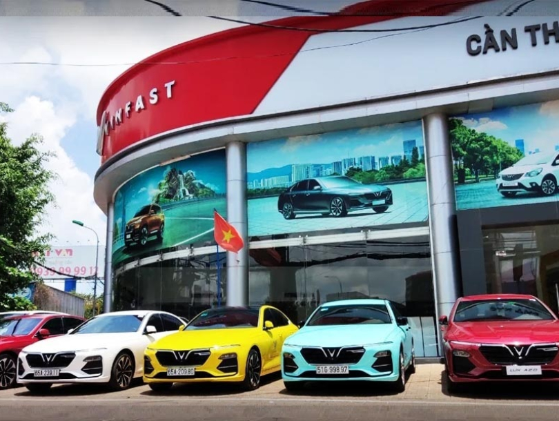 Danh sách đại lý ô tô Vinfast Miền Tây