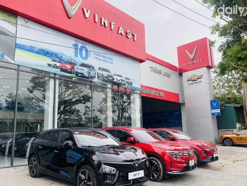 Danh sách đại lý ô tô Vinfast Hà Nội