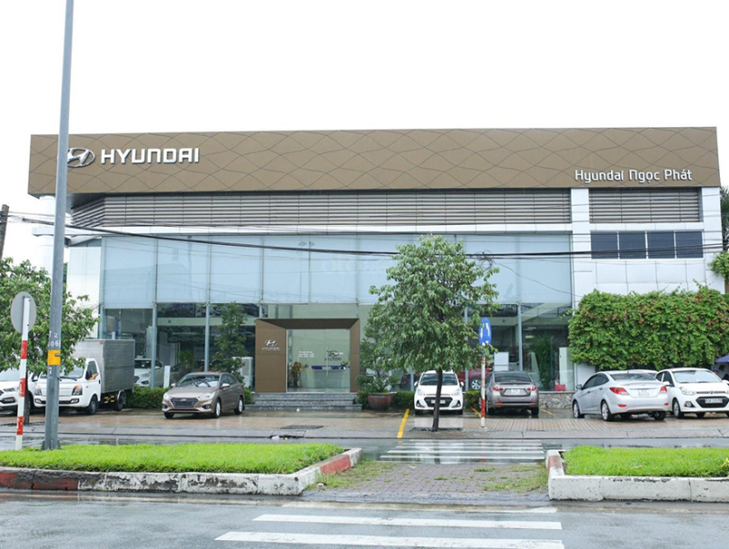Danh sách đại lý ô tô Hyundai Đồng Nai