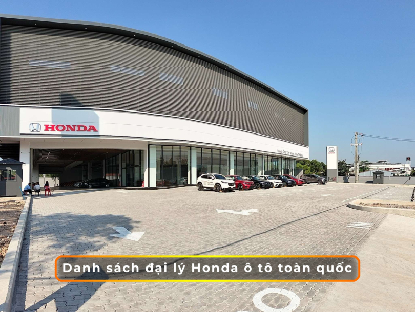 Đại lý ô tô Honda Toàn Quốc